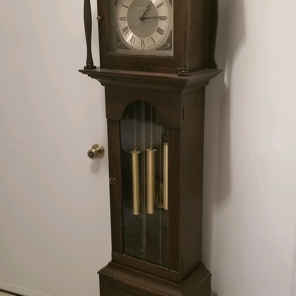 Seth Thomas Grandfather Clock